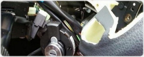 mg rover ignition switch