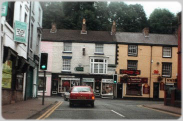 Leaving llangollen 1997