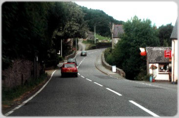 Along the A5 to capel curig