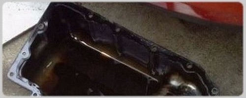Oil sump removal on the 1996 Rover 200 Series