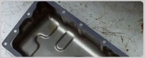Oil sump removal on the 1996 Rover 200 Series