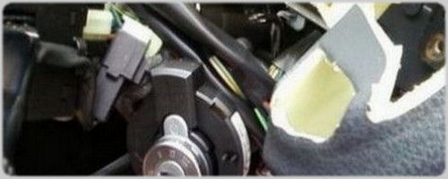 mg rover ignition switch yxb-100350